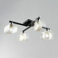 Потолочная люстра Citilux Вирта Черная Матовая CL139145