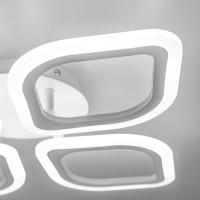 Люстра Citilux Ромби LED с пультом Белая CL236140R