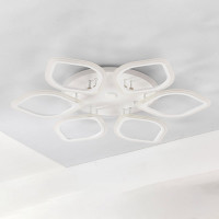 Умная люстра Citilux Ромби Смарт RGB Белая CL236A160E