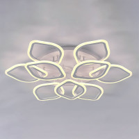 Умная люстра Citilux Ромби Смарт RGB Белая CL236A190E