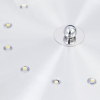 Люстра Citilux Самба с поворотными плафонами Алюминий Хром CL158142