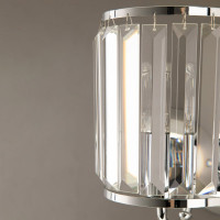 Хрустальное бра Citilux Грета Хром CL333311