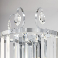 Хрустальное бра Citilux Инга с выключателем Хром CL335321