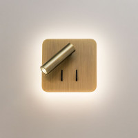 Бра с выключателем Citilux Декарт LED Бронза CL704423