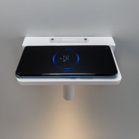 Поворотный светильник Citilux Декарт LED USB QI Белый CL704370