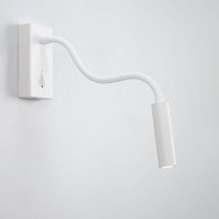 Гибкий светильник Citilux Декарт LED с выключателем Белый CL704360