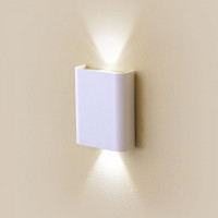 Бра с выключателем Citilux Декарт LED Белое CL704400