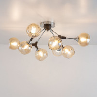 Потолочная люстра Citilux Тиль Хром CL138185