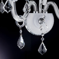 Бра Citilux Марена стеклянное Белое CL352320