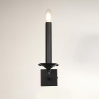 Бра Citilux Маркиз замковое Чёрное CL471315
