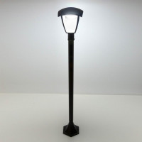 Уличный парковый светильник Citilux LED Чёрный CLU04B