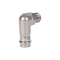 Угольник-переходник ROMMER впр-нр, 18x1/2, из нержавеющей стали, прессовой Rss-0010-001812 RG0091KSNOGA9G