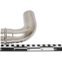 Однораструбный угольник ROMMER 90 впр-нпр, 54, из нержавеющей стали, прессовой Rss-0002-000054 RG0091KSNO8CFF