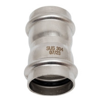 Равнопроходная муфта ROMMER Rss-0017-000035 впр, 35 из нержавеющей стали, прессовой RG0091KSNOTL44