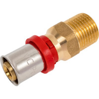 Переходник ROMMER Rss-0021-001812 впр-нр, 18x1/2, из нержавеющей стали, прессовой RG0091KSNP3359