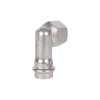 Угольник-переходник ROMMER впр-вр, 22x3/4, из нержавеющей стали, прессовой Rss-0009-002234 RG0091KSNOF0H4