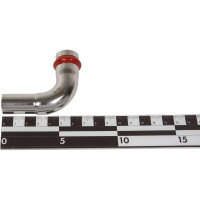 Однораструбный угольник ROMMER 90 впр-нпр, 18, из нержавеющей стали, прессовой Rss-0002-000018 RG0091KSNO7KF9