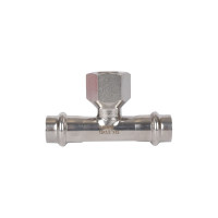 Тройник-переходник ROMMER впр-вр, 15x1/2, из нержавеющей стали, прессовой Rss-0015-001512 RG0091KSNOOCAU