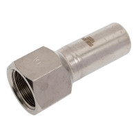 Переходная вставка ROMMER Rss-0023-001812 нпр-вр, 18x1/2, из нержавеющей стали, прессовой RG0091KSNP6KU2