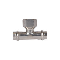 Тройник-переходник ROMMER впр-вр, 18x3/4, из нержавеющей стали, прессовой Rss-0015-001834 RG0091KSNOOM32