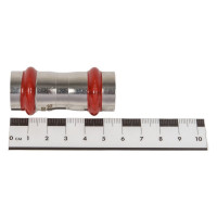 Равнопроходная муфта ROMMER Rss-0017-000018 впр, 18 из нержавеющей стали, прессовой RG0091KSNOT741