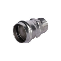 Переходник ROMMER Rss-0021-000351 впр-нр, 35x1, из нержавеющей стали, прессовой RG0091KSNP44DG