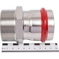 Переходник ROMMER Rss-0021-000542 впр-нр, 54x2, из нержавеющей стали, прессовой RG0091KSNP4IDK