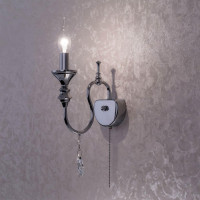 Бра Citilux Рига с выключателем Хром CL437311