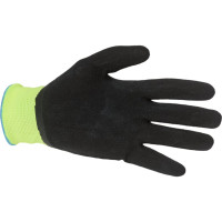 Нейлоновые перчатки со вспененным латексным покрытием Gward Soft Plus, 3/4 облив, р.L 12 пар L2008/L