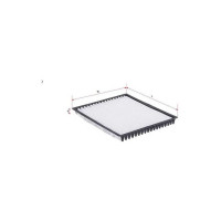 Фильтр салонный Sakura CA3300