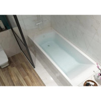 Акриловая прямоугольная ванна Santek Фиджи 180x80 белая 1.wh50.1.706 00000093440