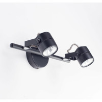 Поворотный спот Citilux Ринг Чёрный CL525522