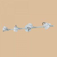 Поворотный спот Citilux Ринг Белый CL525540