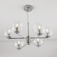 Подвесная люстра Citilux Галлен Хром CL240161