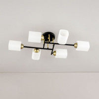 Потолочная люстра Citilux Генри Черная CL130265