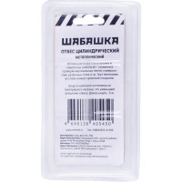 Цилиндрический отвес ШАБАШКА металл, шнур 5 м, 100 г 228535
