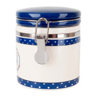 Банка для сыпучих продуктов с клипсой Dolomite gourmet, 480 мл L2521080