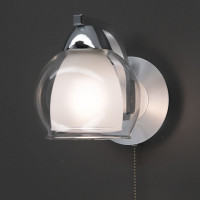 Бра Citilux Кристи с выключателем Алюминий Хром CL152317