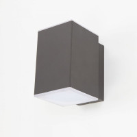 Уличный настенный светильник Citilux LED Графит CLU0002