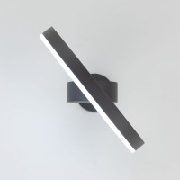 Уличный настенный светильник Citilux LED Графит CLU03W
