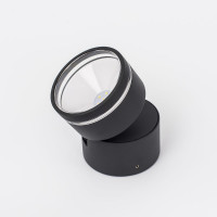 Уличный светильник Citilux LED поворотный Графит CLU0008R