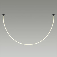 Потолочный подвесной встаиваемый светильник ODEON LIGHT LED 1*40W CORDA 4391_40C 4391_40CL