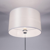 Торшер Citilux Аврора с белым абажуром CL463910