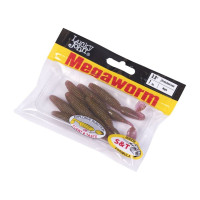 Съедобные искусственные виброхвосты Lucky John LJ Pro Series MEGAWORM 3.0in, 7.60/S14, 7шт 140190-S14