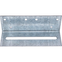 Крепежный скользящий уголок Стройметиз kuc 40x40x120 мм, этикетка 4760019