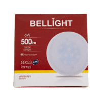 Светодиодная лампа BELLIGHT GX53 6W 500Lm 3000К 88297908
