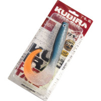 Твистеры LUCKY JOHN LJ 3D BBS Series KUBIRA FIRE TAIL 7.0in, 17.50/PG44, 1шт 140436-PG44