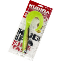 Твистеры Lucky John LJ 3D BBS Series KUBIRA FIRE TAIL 9.0in, 22.86/PG45, 1шт 140437-PG45