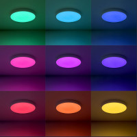 Светильник с пультом Citilux Купер LED RGB Белый CL72495G0