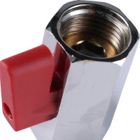 Шаровой мини кран STOUT SVB-0021-000015 1/2 муфтовый RG008Q0JTG5ETP